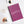 Gratitude Spiral Notebook - Ruled Line - Wine