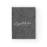 Gratitude Journal - Ruled Line - Gray freeshipping - True Sentiments