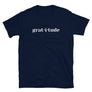 Gratitude Unisex Tee freeshipping - True Sentiments