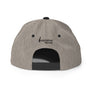 Mindful AF Snapback Hat - Heather freeshipping - True Sentiments